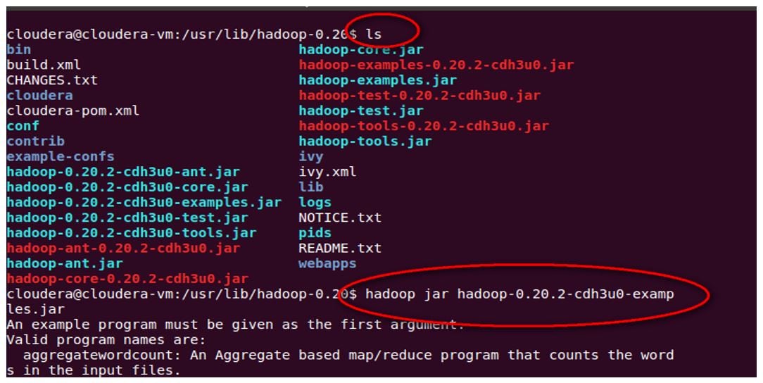 Generating large amount of data available in Cloudera CDH3 Quick Demo VM