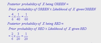 Bayes classifier 5