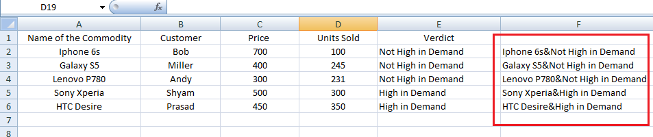 Tutorial on Advanced Excel Formulas