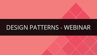 Design Patterns:Tailor-made Solutions for Software Development