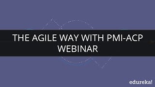 The Agile Way with PMI-ACP