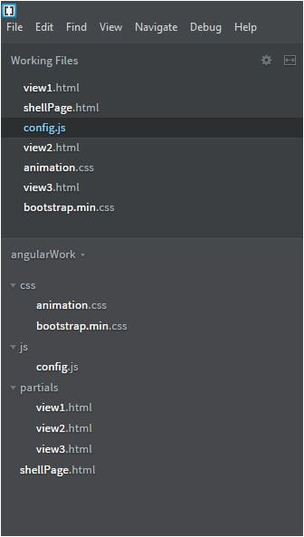 Angular animate ui router