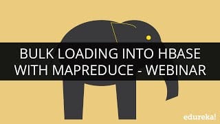 Bulk Loading Into HBase With MapReduce