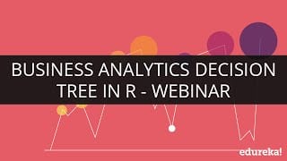 Business Analytics Decision Tree in R