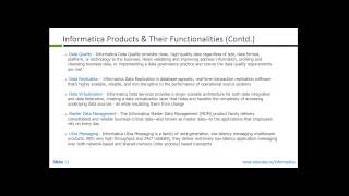 Informatica PowerCenter : Agile Data Integration Tool