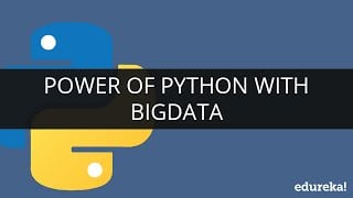 Power of Python With BigData