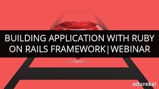 Building Application With Ruby On Rails Framework