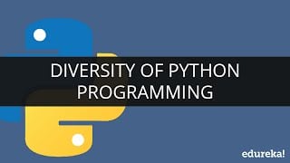 Diversity Of Python Programming