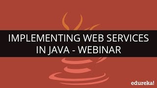 Implementing Web Services In Java