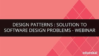 Design Patterns: Solution to Software Design Problems