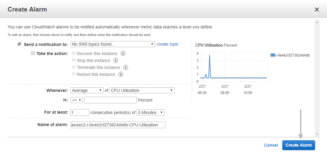 recover ec2 instances 