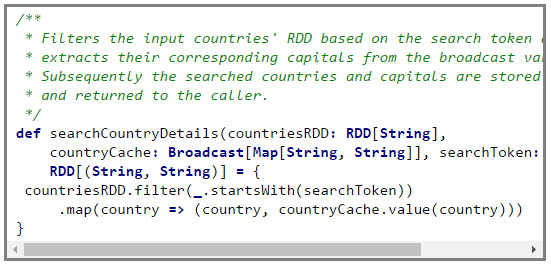 Broadcast-variable-code-distributed-caching