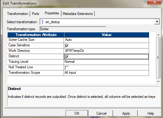 Configure-sorter-informatica-interview-questions