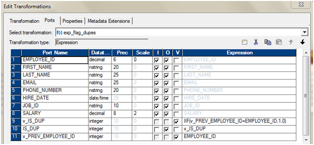 Flag-duplicates-informatica-interview-questions