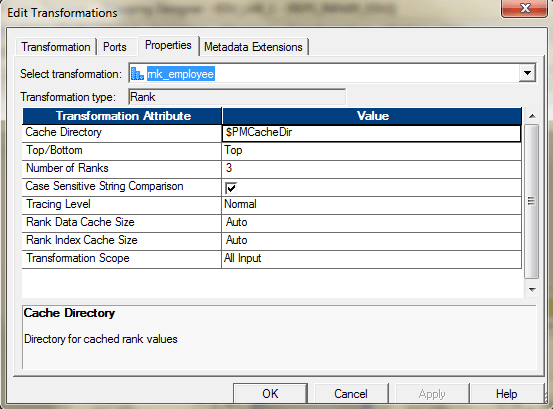 Properties-tab-informatica-interview-questions