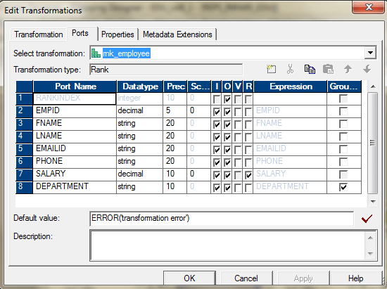 Rank-transformations-informatica-interview-questions