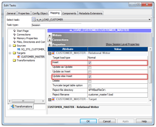 Set-properties-informatica-interview-questions