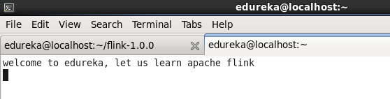 Terminal-Apache-Flink