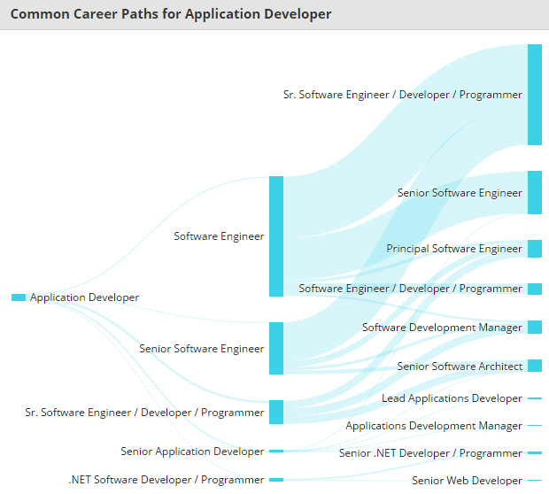 Application-developer-career-paths- hottest tech skills