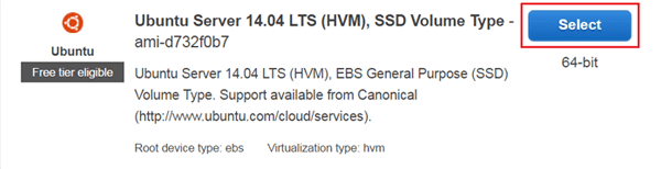 Select Ubuntu Server For EC2 - AWS EC2 Tutorial