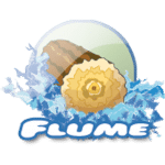 Apache Flume logo - Hadoop Ecosystem - Edureka