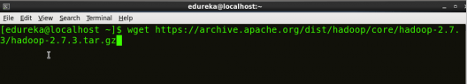 Download Hadoop Package - Install Hadoop - Edureka