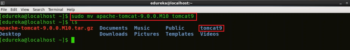 Move Tomcat - Install Jenkins - Edureka