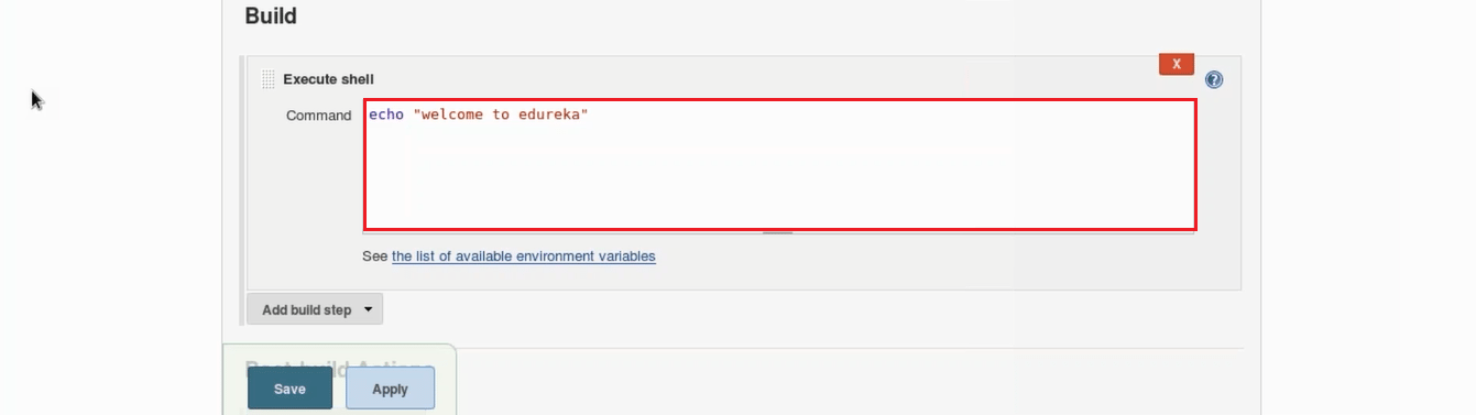 Shell Script - Jenkins Tutorial - Edureka