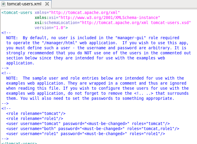 Tomcat users.xml File - Install Jenkins - Edureka