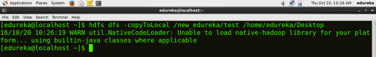 Copy File from HDFS to Local - HDFS Commands - Edureka