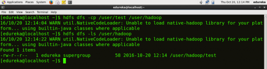 Copy from Source to Destination - HDFS Commands - Edureka