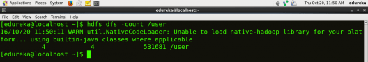 Count Directories or Files - HDFS Commands - Edureka