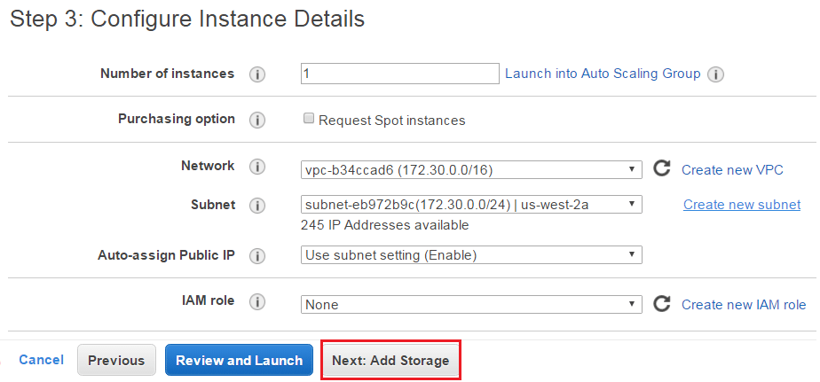 Configure EC2 Instance Details - AWS EC2 Tutorial