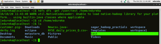 Get Command - HDFS Commands - Edureka