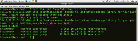 Put Command - HDFS Commands - Edureka