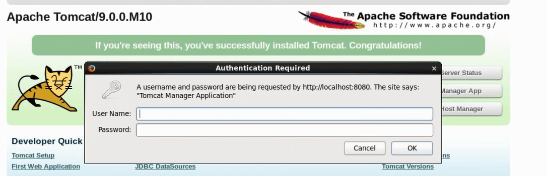 Tomcat Manager App - Install Jenkins - Edureka