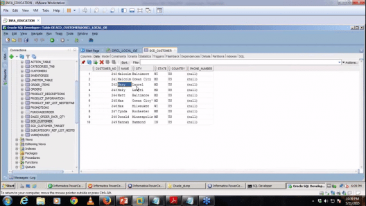 Informatica-tutorial-customer-data- Informatica Tutorial