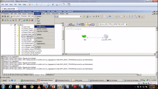 Informatica-tutorial-Workflow- Informatica Tutorial