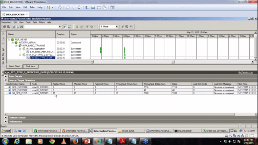 Informatica-tutorial-Workflow-output- Informatica Tutorial