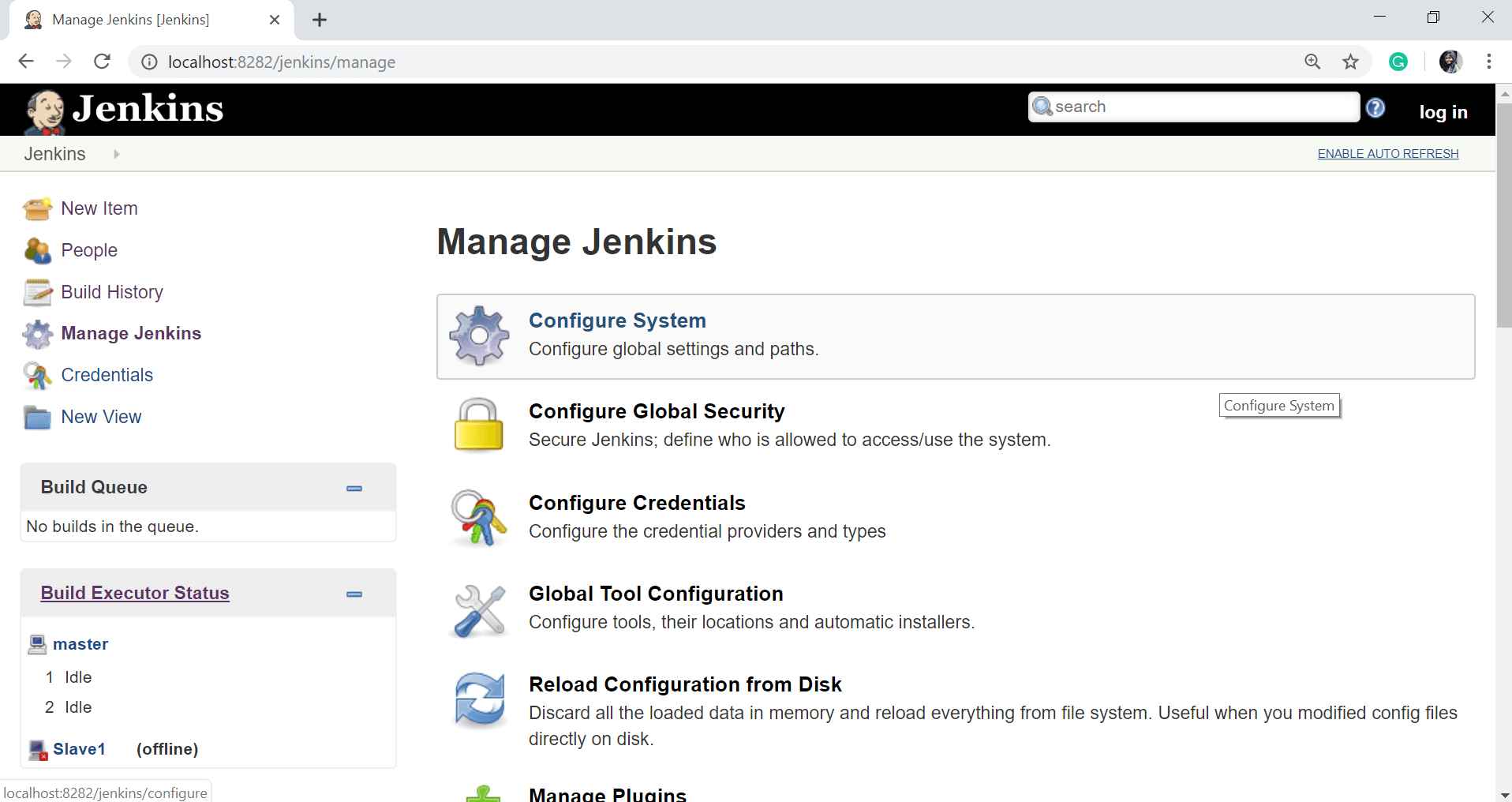 Jenkins devops tools- home backups