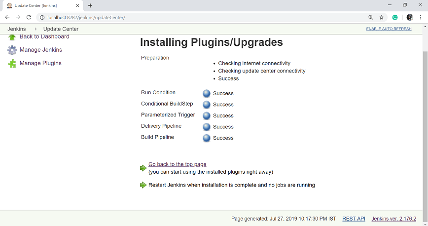 installation plugins final part