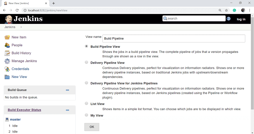 build pipeline lists