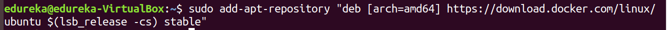 Adding Docker Repository - Docker Tutorial - Edureka