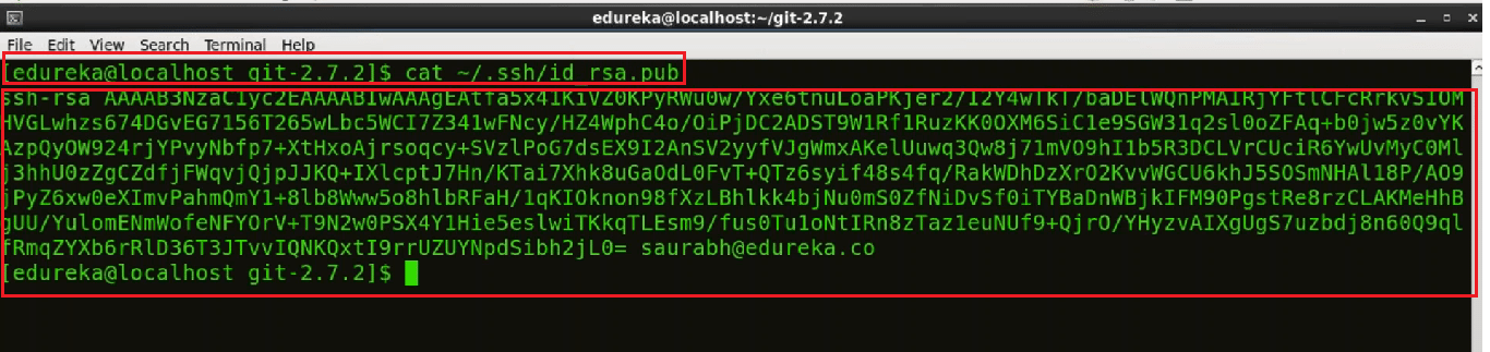 Centos Git Installation Step 21 - Install Git - Edureka