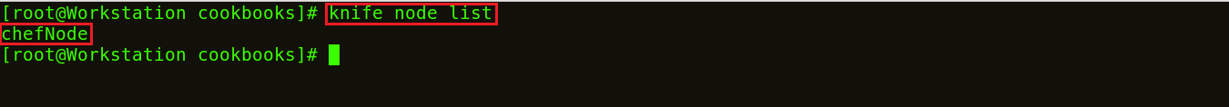 Chef Node List - Chef Tutorial - Edureka