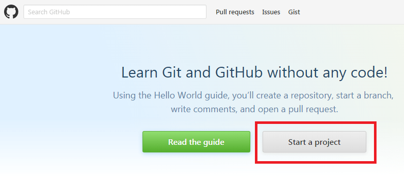 GitHub Start A Project - Install Git - Edureka