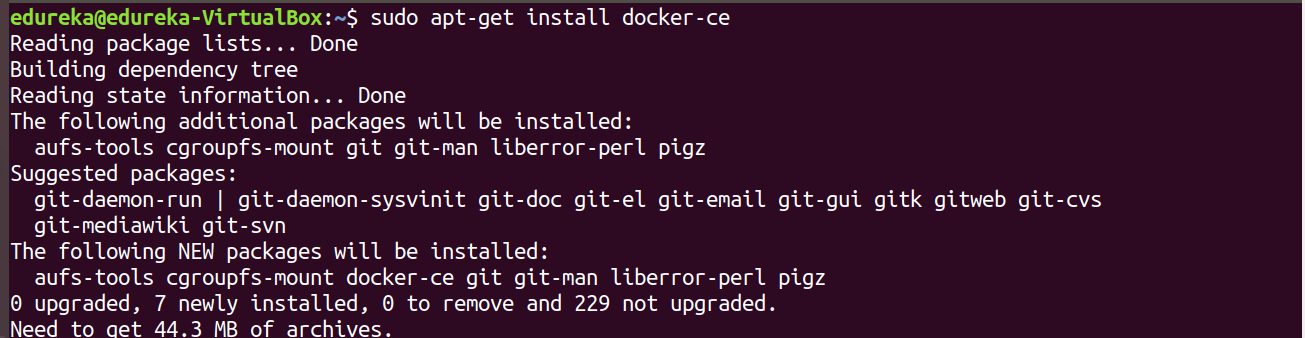 Installing Docker - Docker Tutorial - Edureka