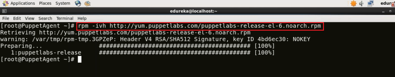 Puppet Slave Repository - Install Puppet - Edureka