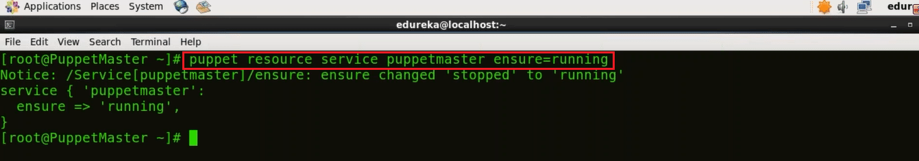 Start Puppet - Install Puppet - Edureka