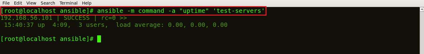 Uptime - Install Ansible - Edureka